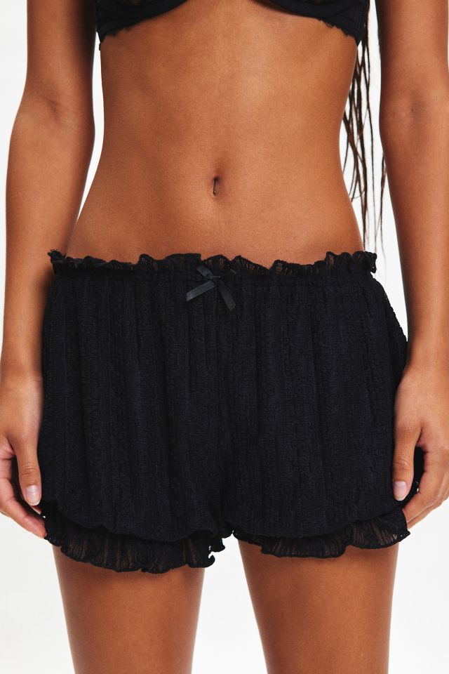 Out From Under Lace Bloomer Short #1