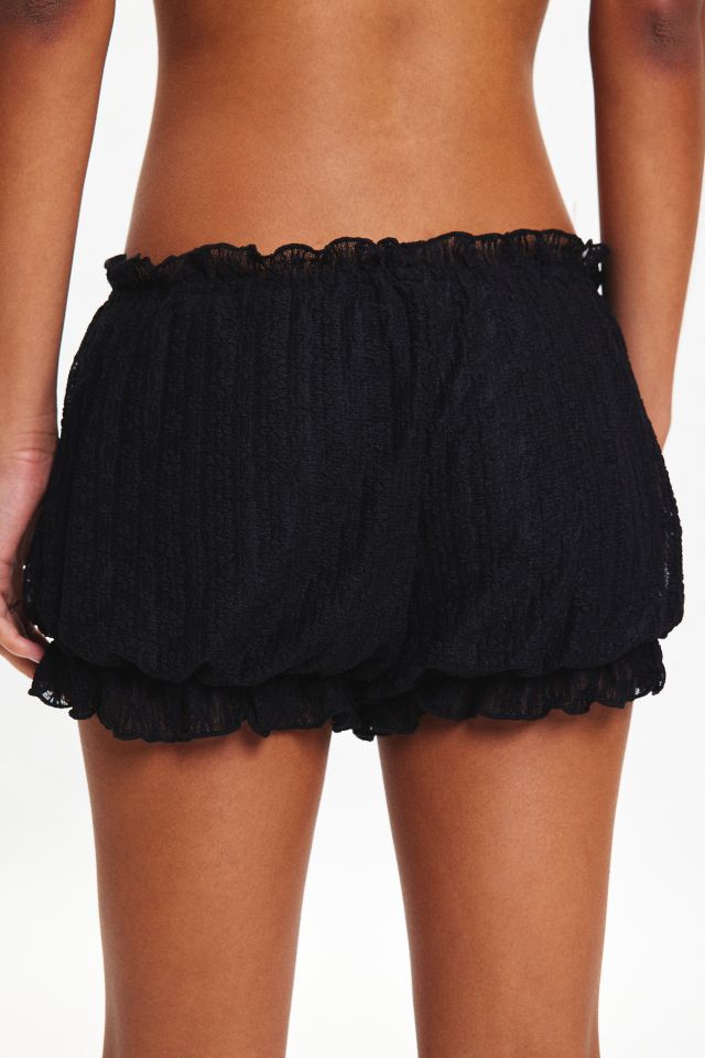 Out From Under Lace Bloomer Short #3