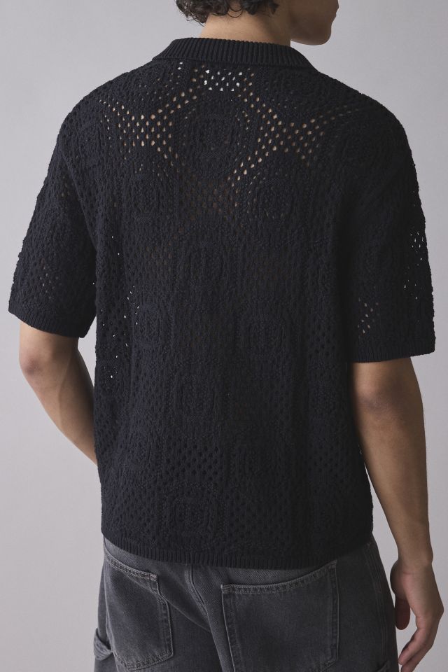 Levi’s® Camp Knit Short Sleeve Shirt #1