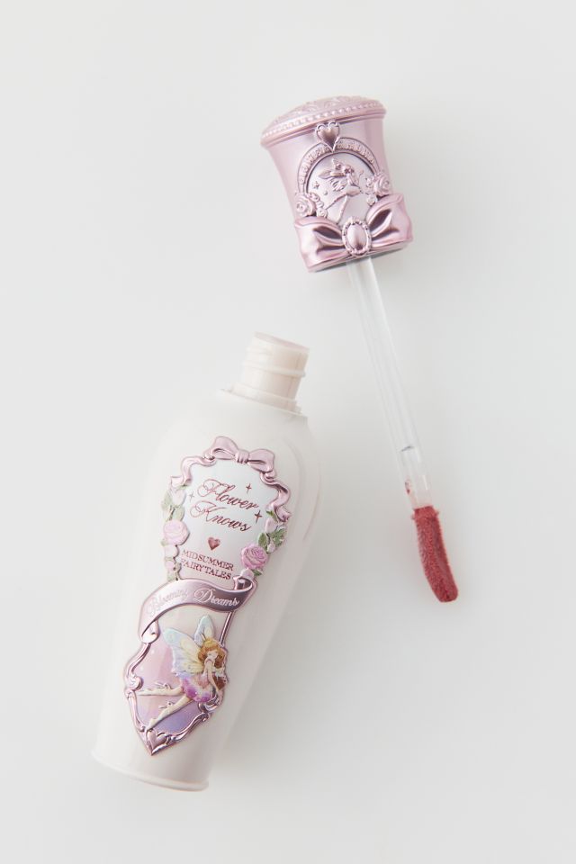Flower Knows Midsummer Fairytales Collection Coating Lip Lacquer Lip Gloss #1