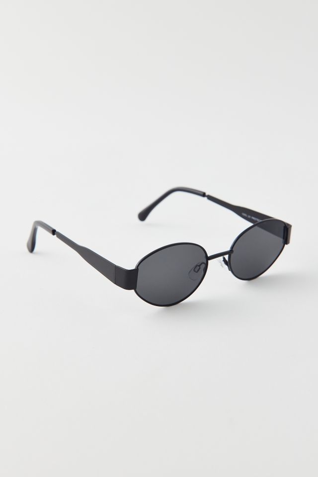 Agent Slim Oval Sunglasses #1