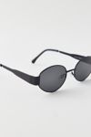 Agent Slim Oval Sunglasses