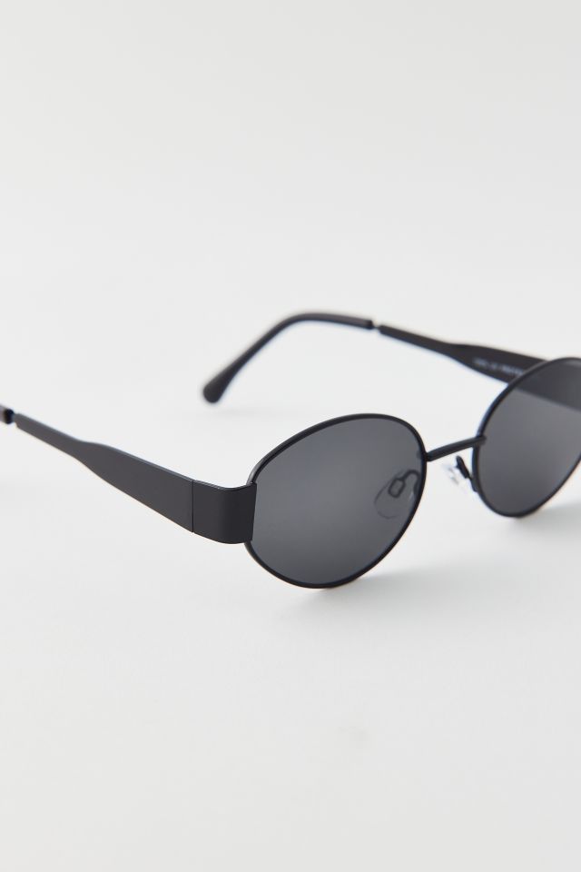 Agent Slim Oval Sunglasses #2