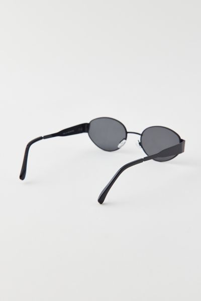 Agent Slim Oval Sunglasses