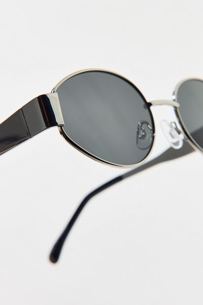 Agent Slim Oval Sunglasses