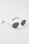 Agent Slim Oval Sunglasses