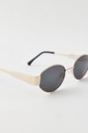 Agent Slim Oval Sunglasses