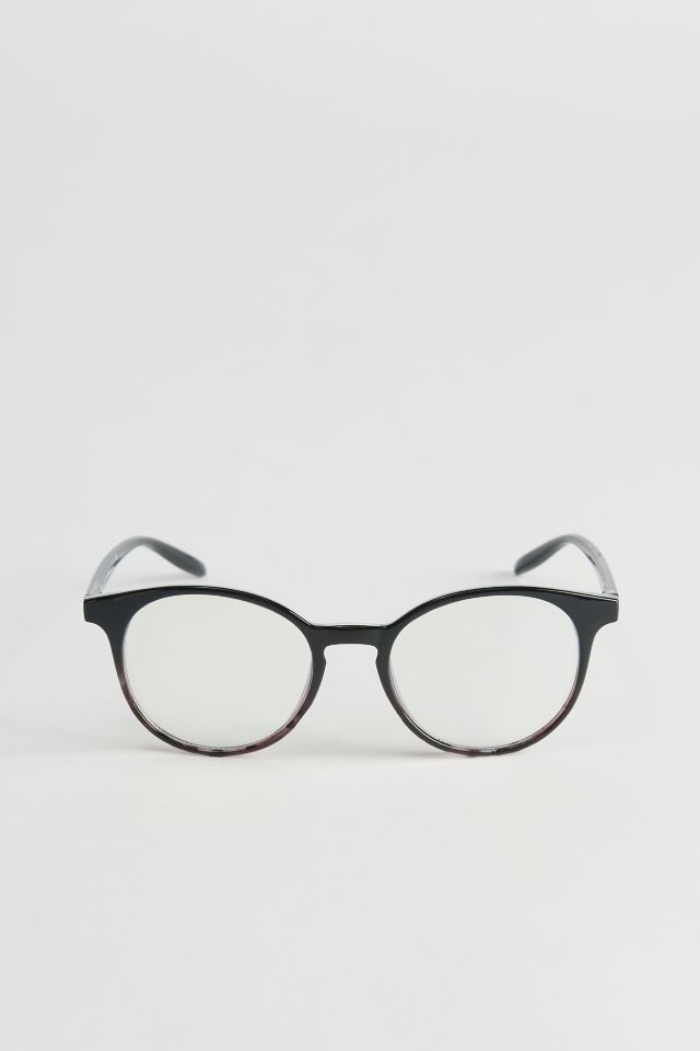 Monitor Round Blue Light Glasses #1