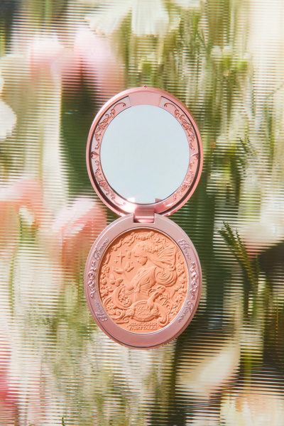 Flower Knows Midsummer Fairytales Collection Velvet Embossed Blush