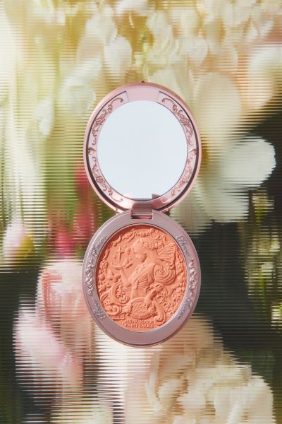 Flower Knows Midsummer Fairytales Collection Velvet Embossed Blush