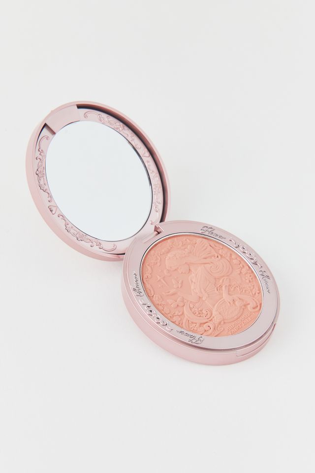 Flower Knows Midsummer Fairytales Collection Velvet Embossed Blush #1