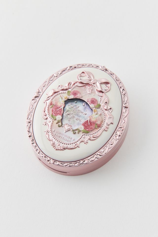 Flower Knows Midsummer Fairytales Collection Velvet Embossed Blush #2