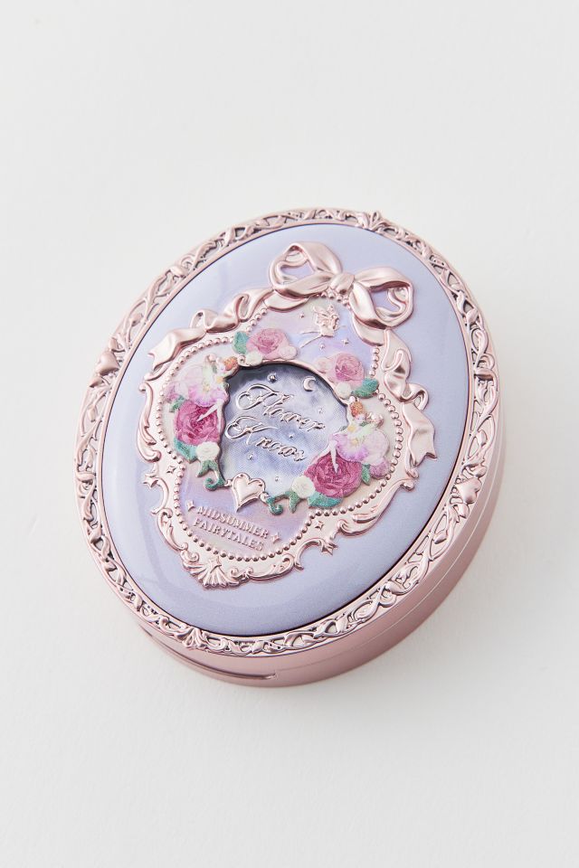Flower Knows Midsummer Fairytales Collection Velvet Embossed Blush