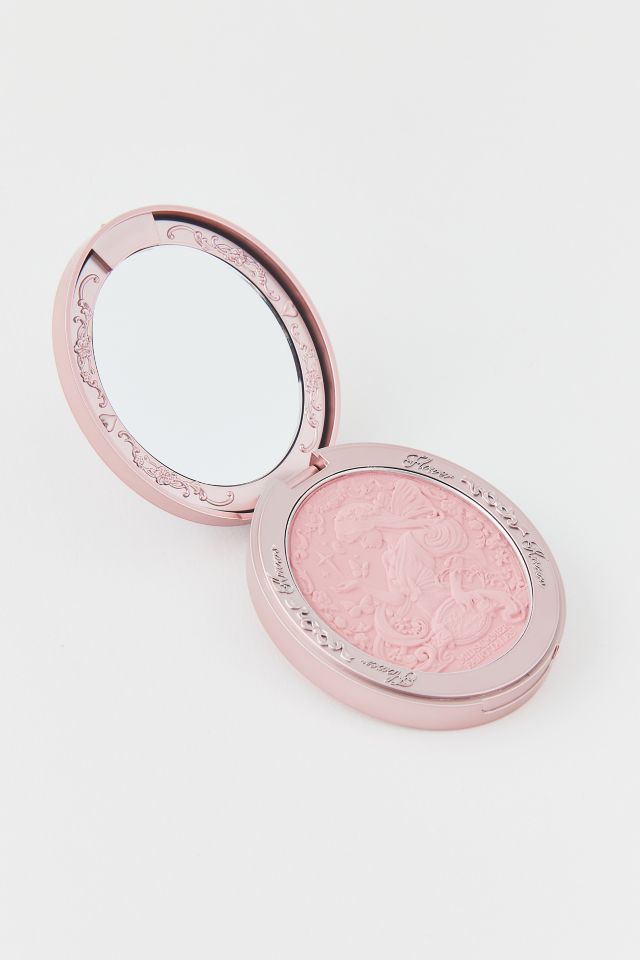 Flower Knows Midsummer Fairytales Collection Velvet Embossed Blush