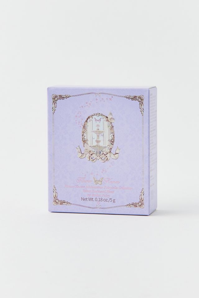 Flower Knows Midsummer Fairytales Collection Velvet Embossed Blush