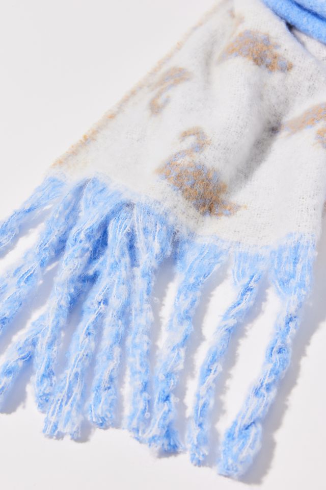 Foulard Tissé Swan #2