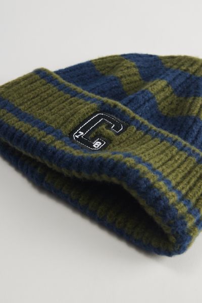 Chaps Stripe Cuffed Beanie