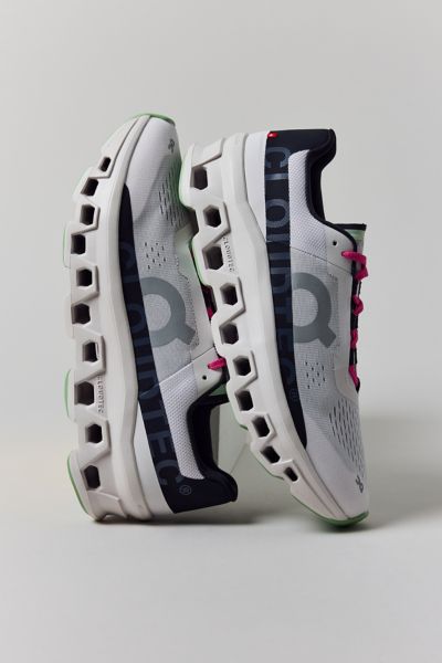 On Multicolor Fabric Cloudmster Sneakers In Frost/black