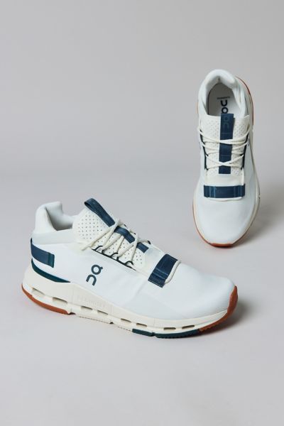 On Men's Cloudnova 2 Sneaker In Ivory/olive, Men's At Urban Outfitters