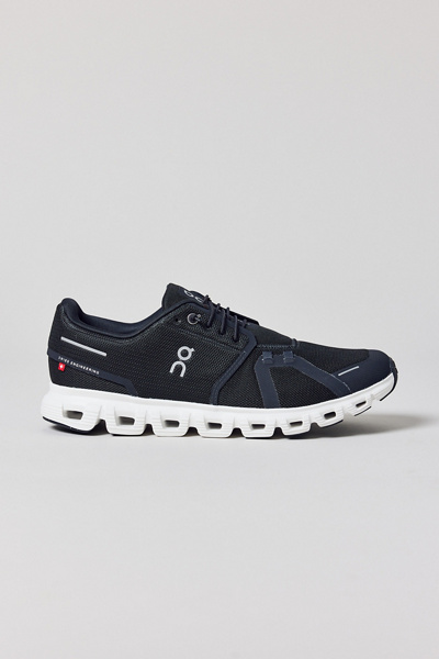 On Sneaker Impermeabile Cloud 6 Uomo, Spina/Nero, 40 EU