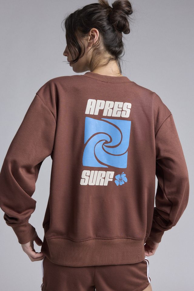 Dippin’ Daisy’s x Save Our Surf Apres Surf Graphic Crew Neck Pullover #2