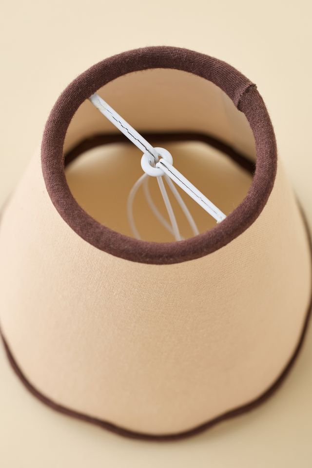 Mini Scallop Lamp Shade #2