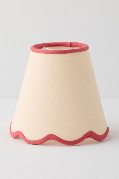 Mini Scallop Lamp Shade