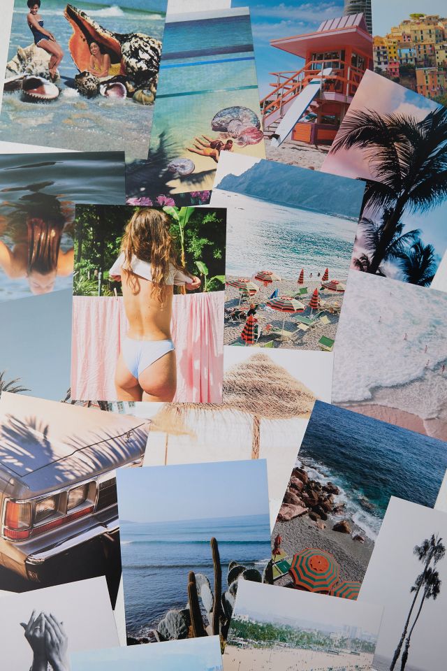 Ocean Art Print Collage Kit #1
