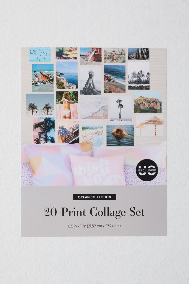 Ocean Art Print Collage Kit #2