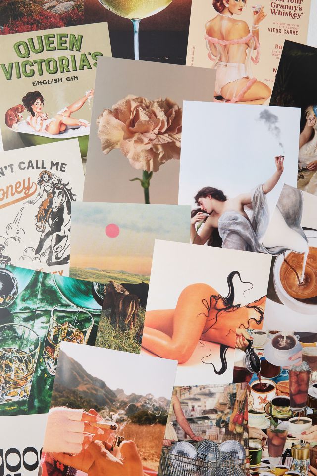 Vintage Art Print Collage Kit #1