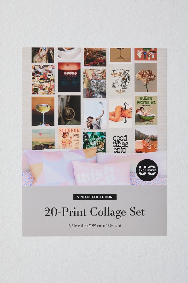 Vintage Art Print Collage Kit #2