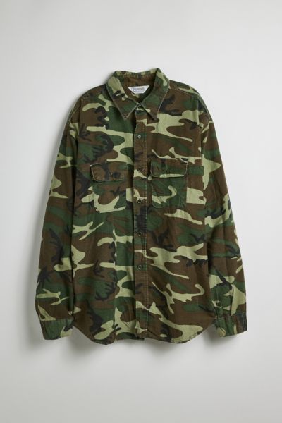 Vintage Camo Overshirt