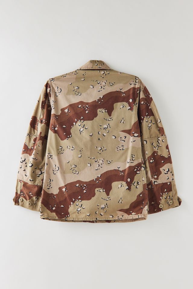 Vintage Camo Shirt Jacket #1
