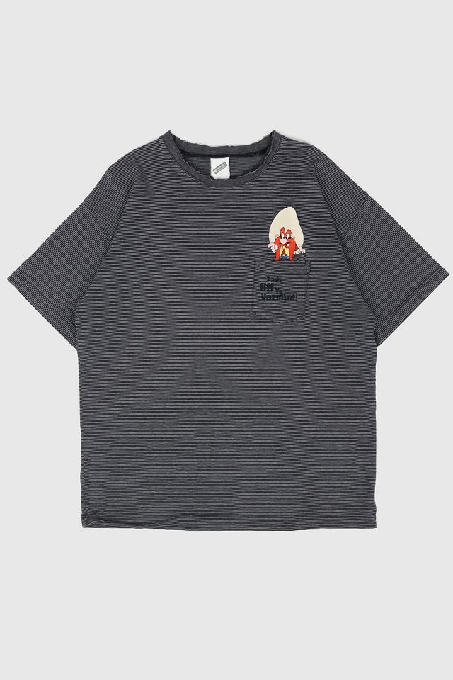 The Upside Knitted Sam Tee - Navy