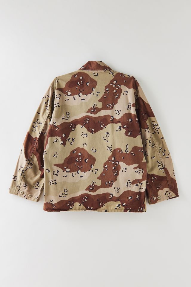 Veste Chemise Camouflage Vintage #1