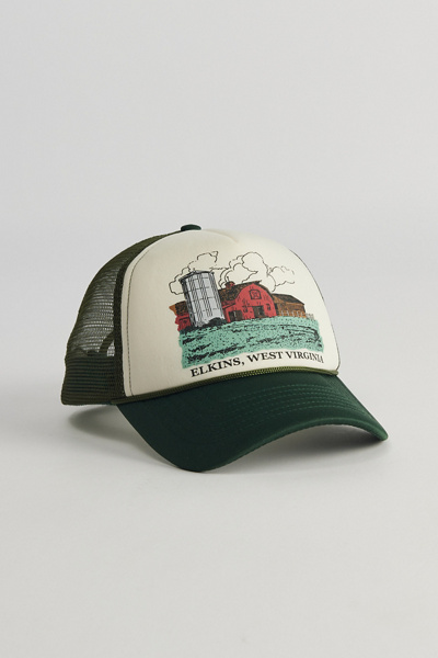 Foam trucker hat - Breathe In, Breathe Out