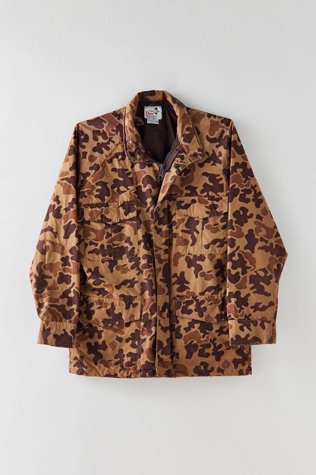Vintage Camo Jacket | Urban Outfitters