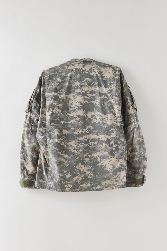 Vintage Camo Surplus Jacket #1
