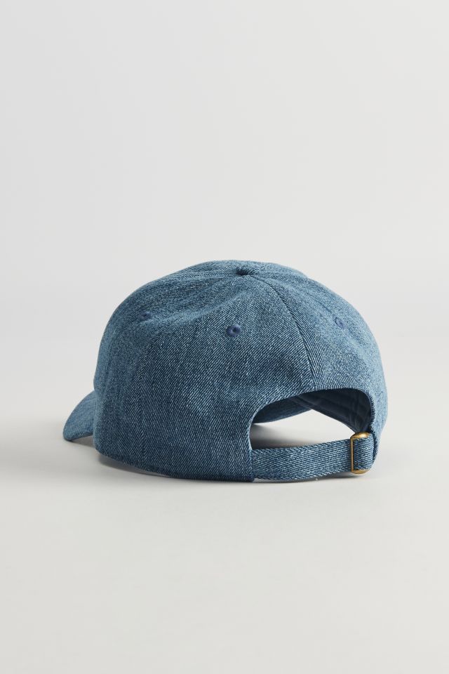 Nashville Acid Wash Denim Dad Hat #1