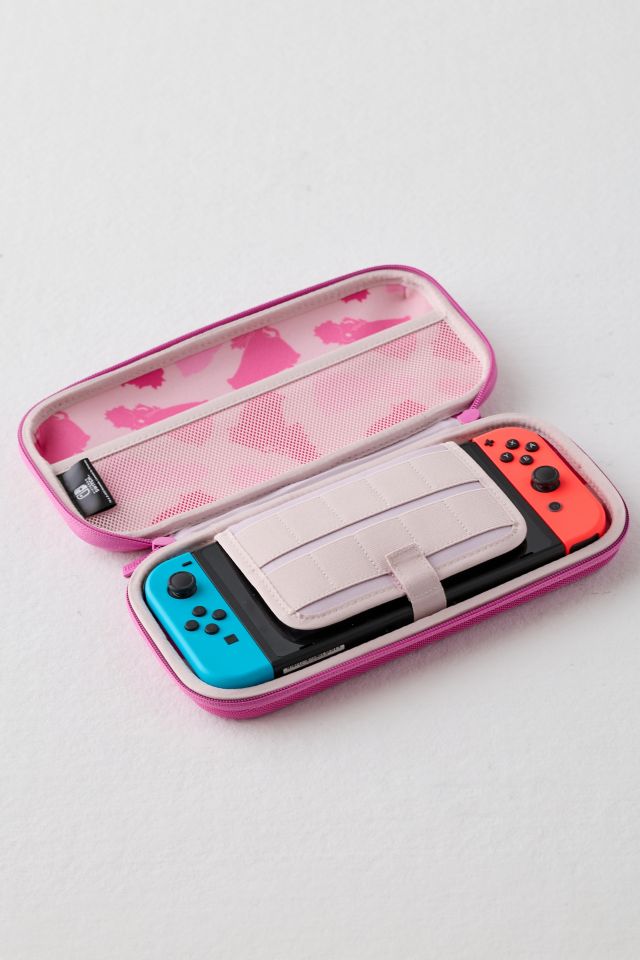 Hori Princess Peach Nintendo Switch Carrying Case #1