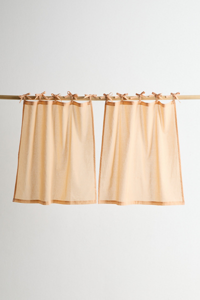 Urban Outfitters Tie Top Café Curtain