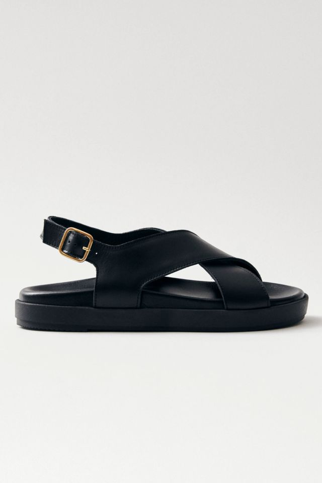 ALOHAS Nico Leather Slingback Sandal #1