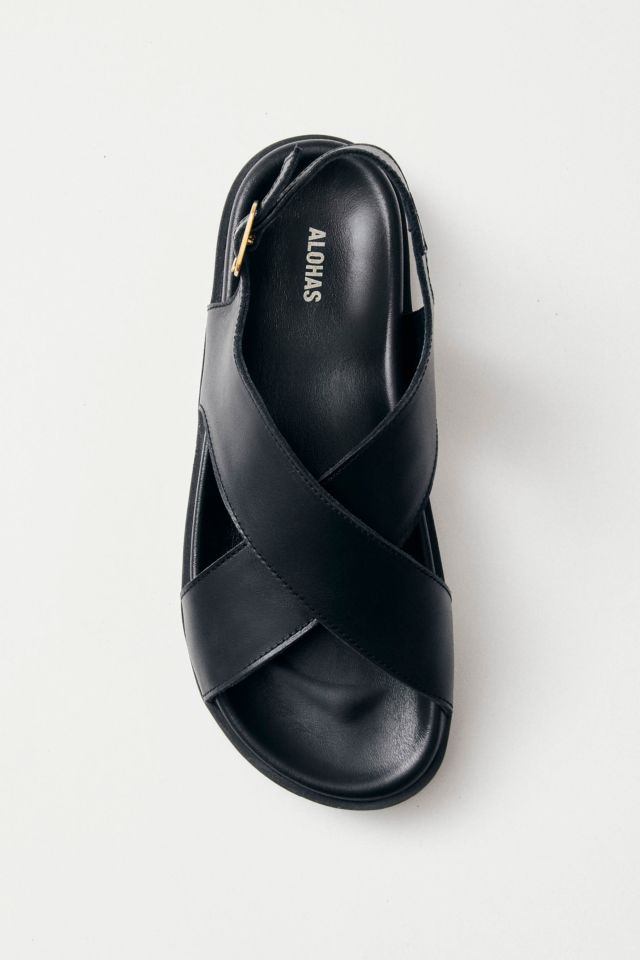ALOHAS Nico Leather Slingback Sandal #3