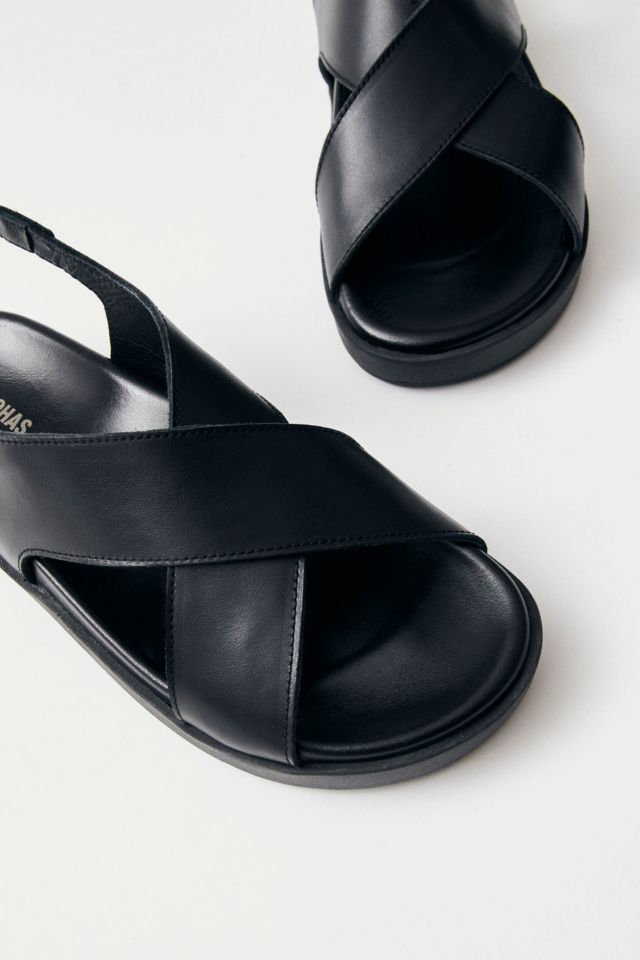 ALOHAS Nico Leather Slingback Sandal #4