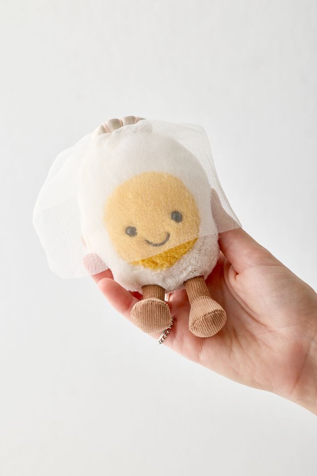 Jellycat Amuseables Boiled Egg Bride Plushie | Urban Outfitters