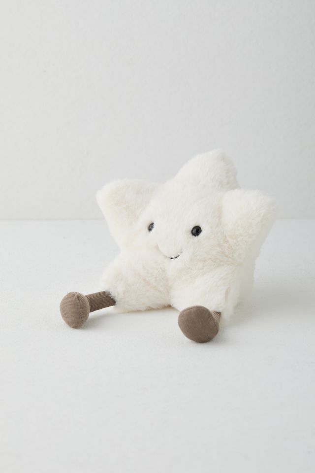 Jellycat Amuseables Cream Star Plushie #1