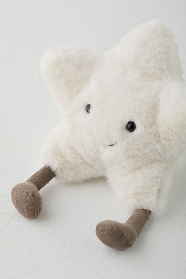 Jellycat Amuseables Cream Star Plushie #2