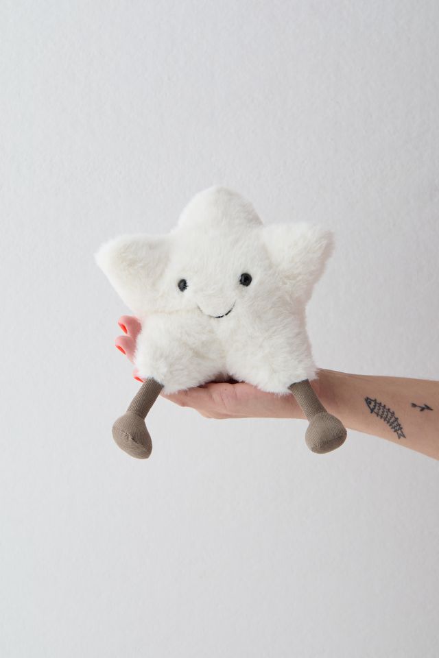 Jellycat Amuseables Cream Star Plushie #3