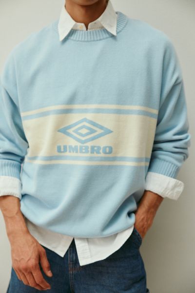 Umbro UO Exclusive Logo Crew Neck Sweater | Urban Outfitters