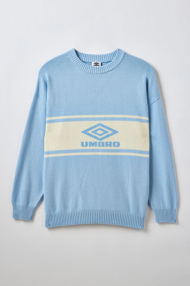 Umbro UO Exclusive Logo Crew Neck Sweater | Urban Outfitters Umbro UO Exclusive Logo Crew Neck Sweater | Urban Outfitters